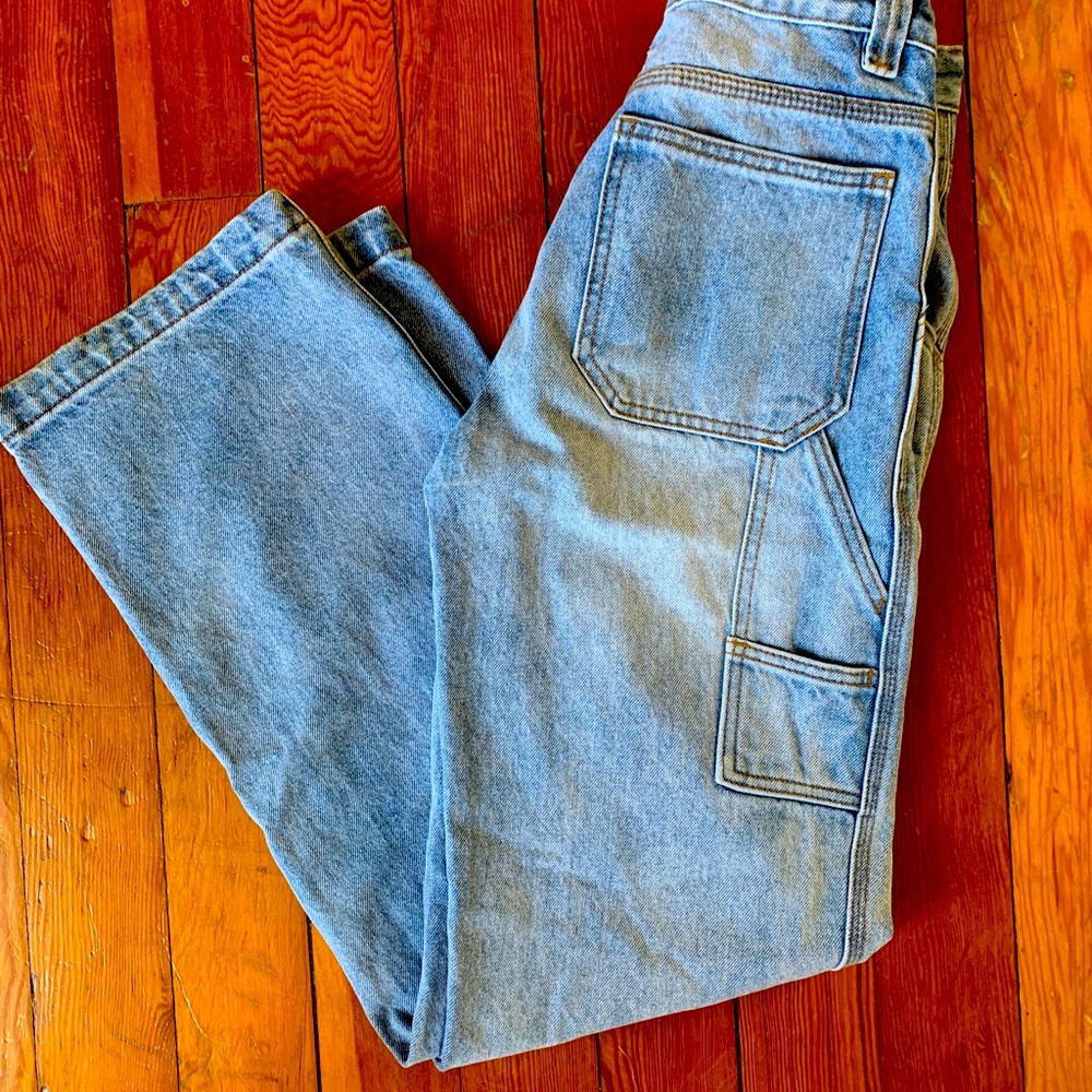 Brandy Melville FEANNE LIGHT WASH JEANS